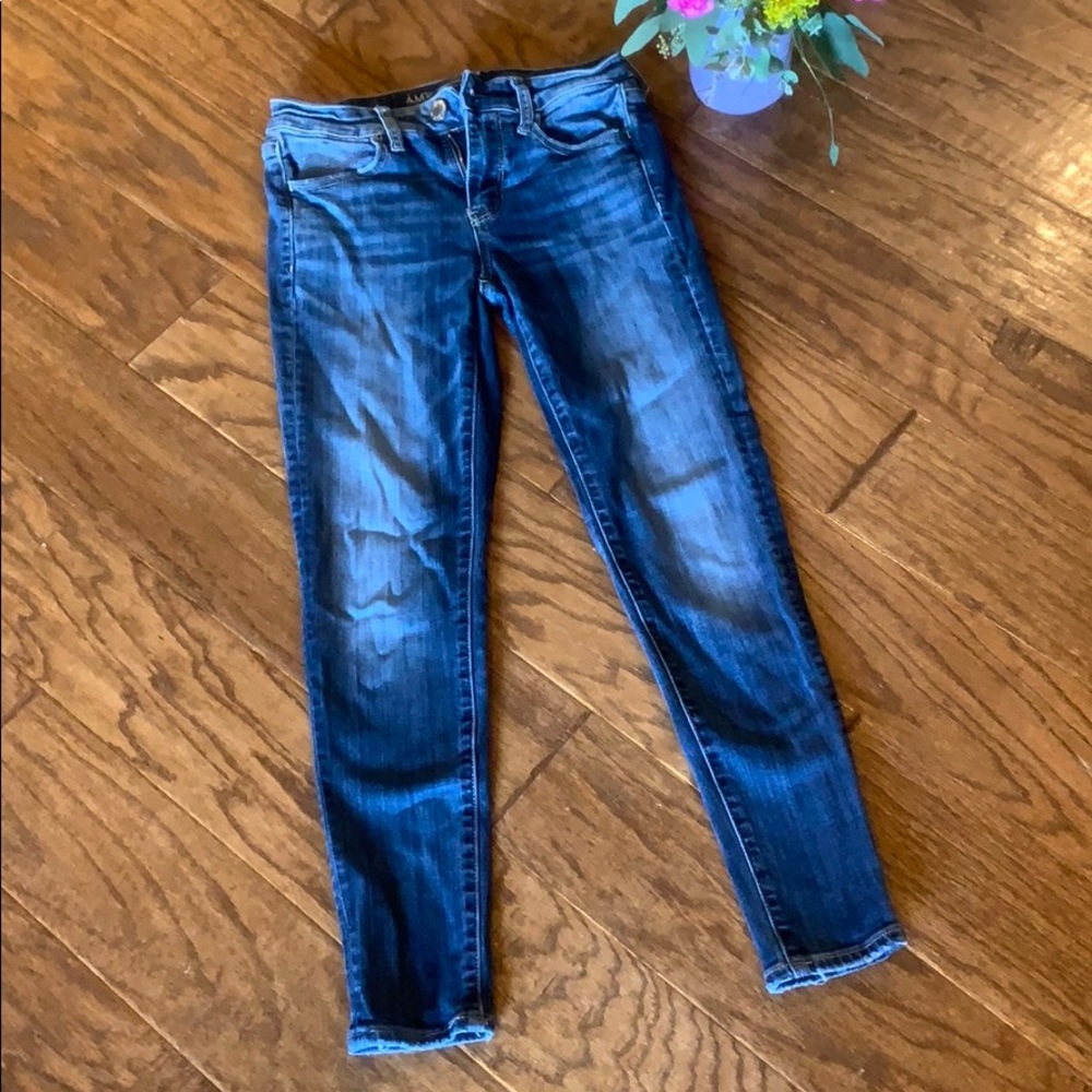 American Eagle super stretch jeans